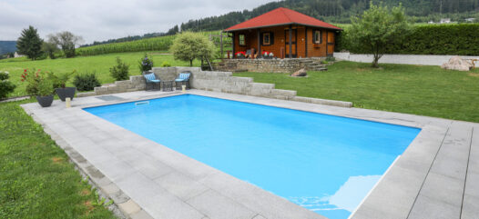 Cranpool Schwimmbecken, Cranthermo Pool, Pool selber bauen, Heimwerkerschwimmbecken Cranthermo