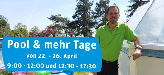 Heinrich Vondreijs Cranpool Centerleiter Wien Nord, beste Schwimmbeckenberatung bei den Pool und mehr Tagen