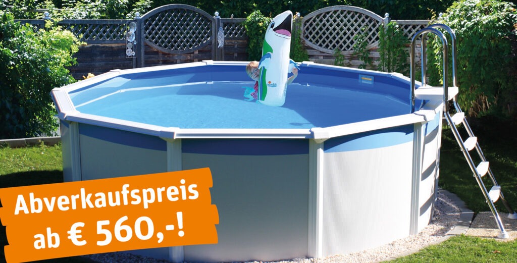 Capri Aktionsset Selbstbaupool ab 560 €