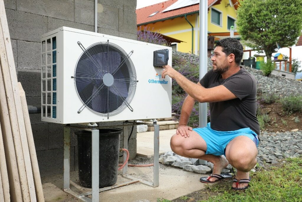 Sommer Verlängern, Wärmepumpe, Pool, Cranpool