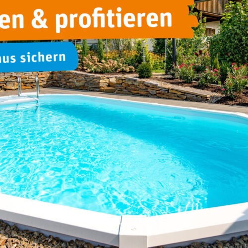 Pool Position - jetzt Einbaubonus sichern,Pool Position - jetzt Einbaubonus sichern