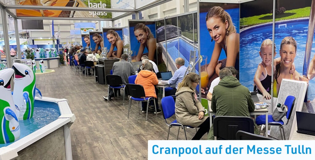 Cranpool & Qualität, wir bieten Ihnen die besten Swimmingpools, hochwertige Schwimmbecken