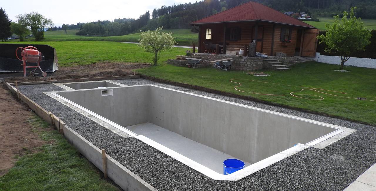 Cranpool Schwimmbecken, Cranthermo Pool, Pool selber bauen, Heimwerkerschwimmbecken Cranthermo