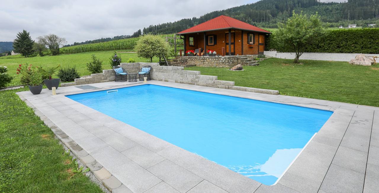 Cranpool Schwimmbecken, Cranthermo Pool, Pool selber bauen, Heimwerkerschwimmbecken Cranthermo